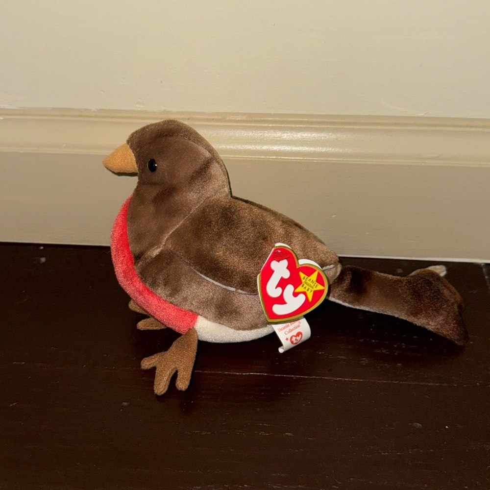 RARE vintage beanie baby Early from 1998